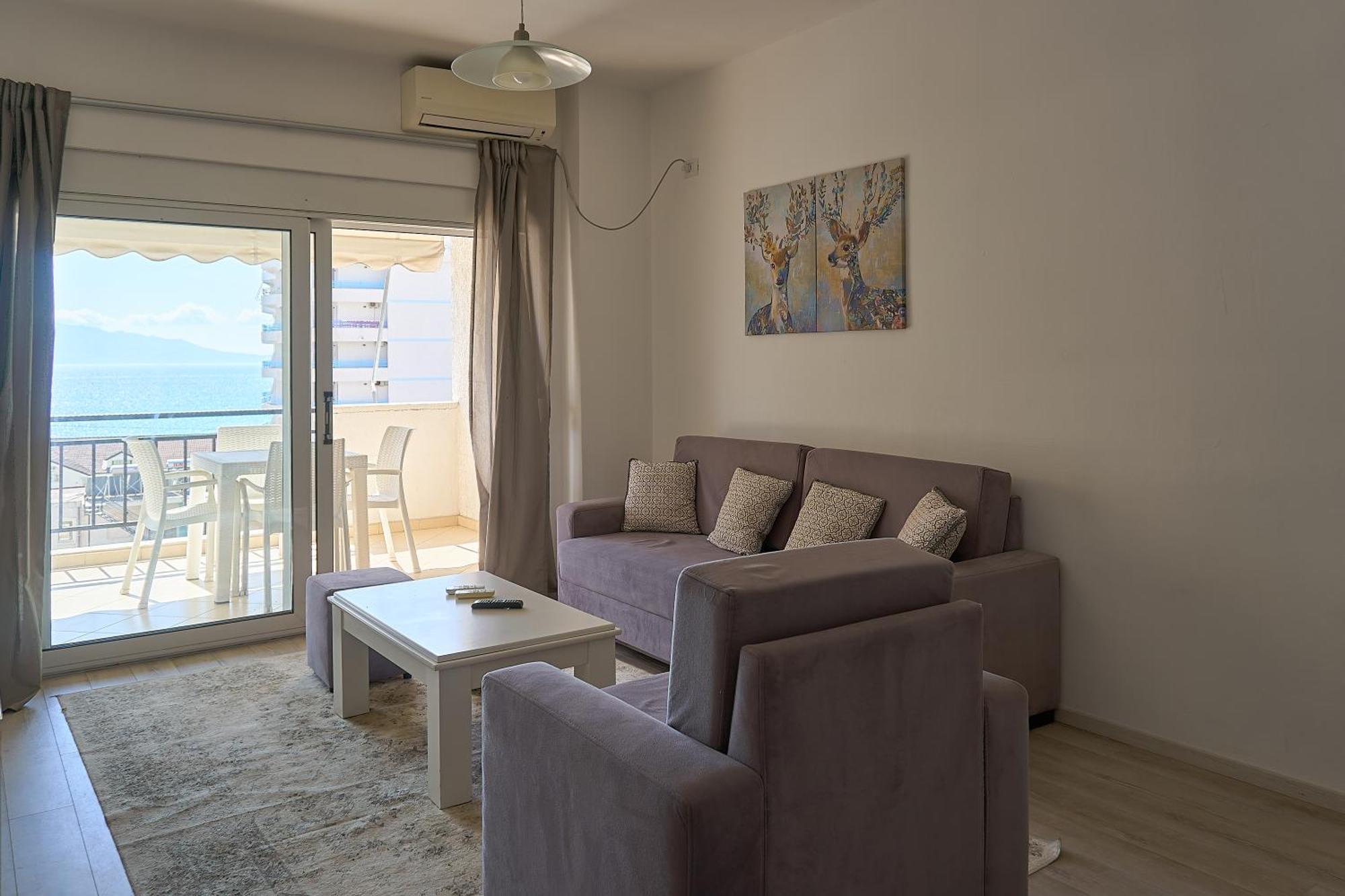 Morina Sea View Apartment Sarandë Eksteriør billede