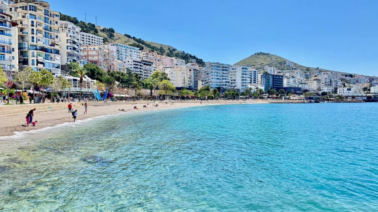 Morina Sea View Apartment Sarandë Eksteriør billede