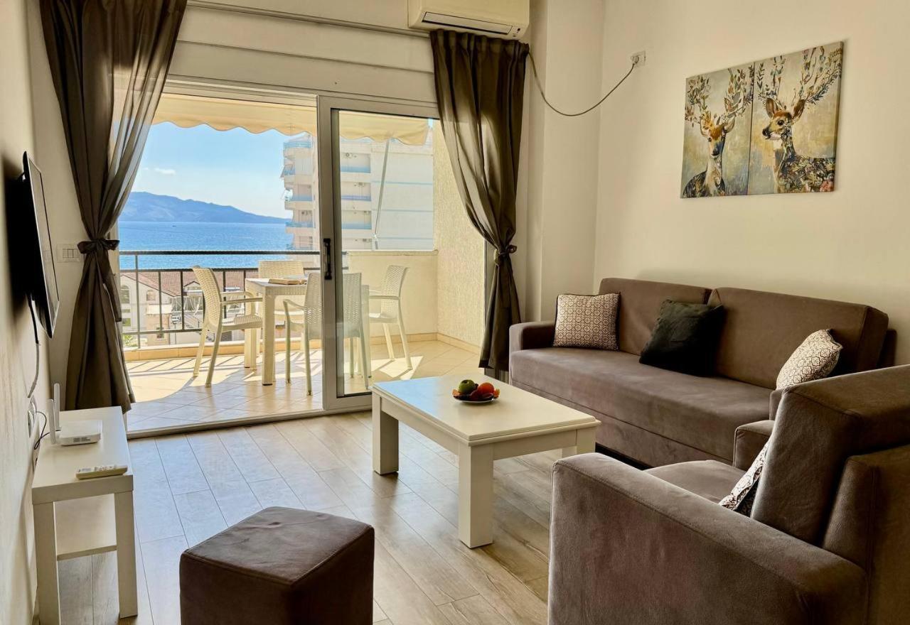 Morina Sea View Apartment Sarandë Eksteriør billede