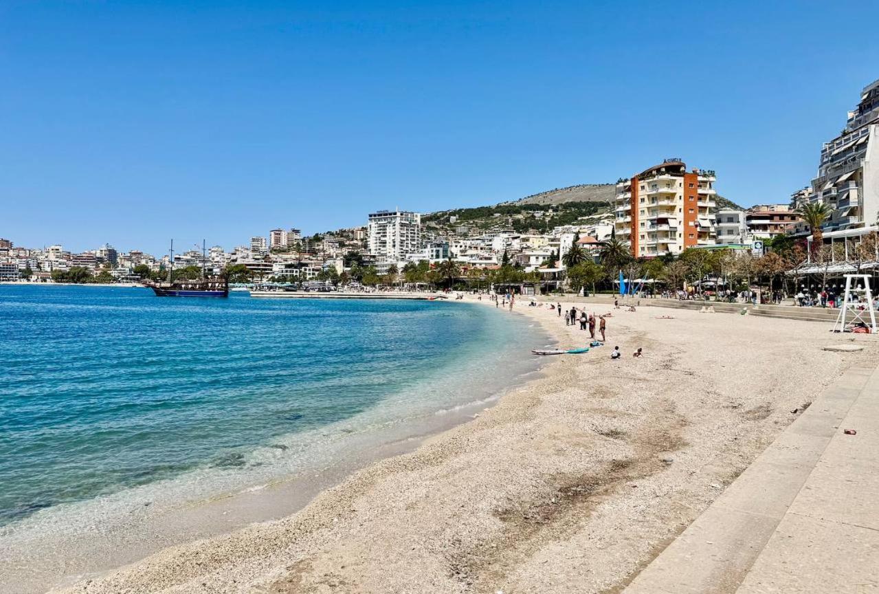Morina Sea View Apartment Sarandë Eksteriør billede