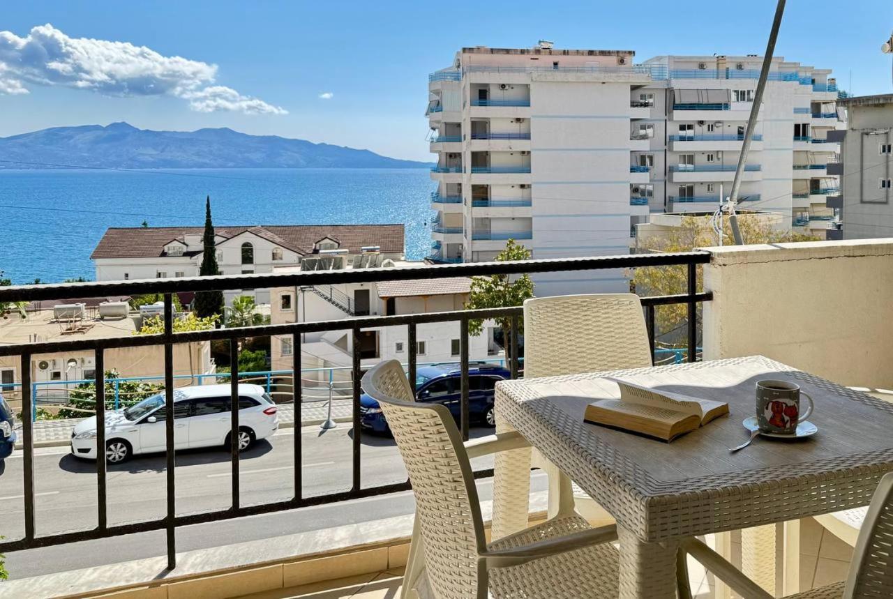 Morina Sea View Apartment Sarandë Eksteriør billede