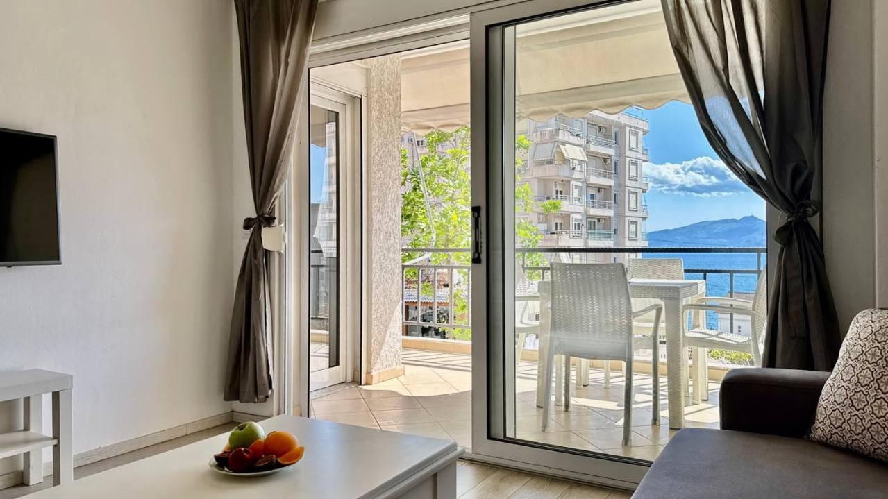 Morina Sea View Apartment Sarandë Eksteriør billede