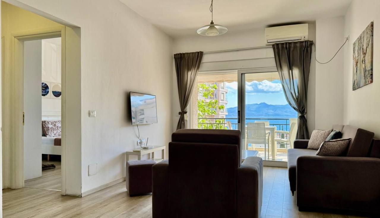 Morina Sea View Apartment Sarandë Eksteriør billede