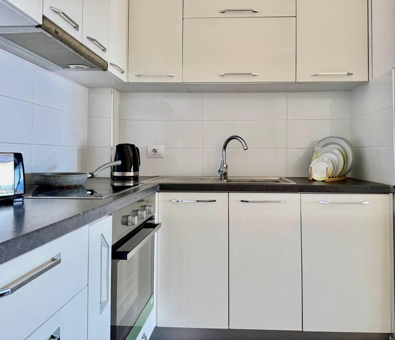 Morina Sea View Apartment Sarandë Eksteriør billede