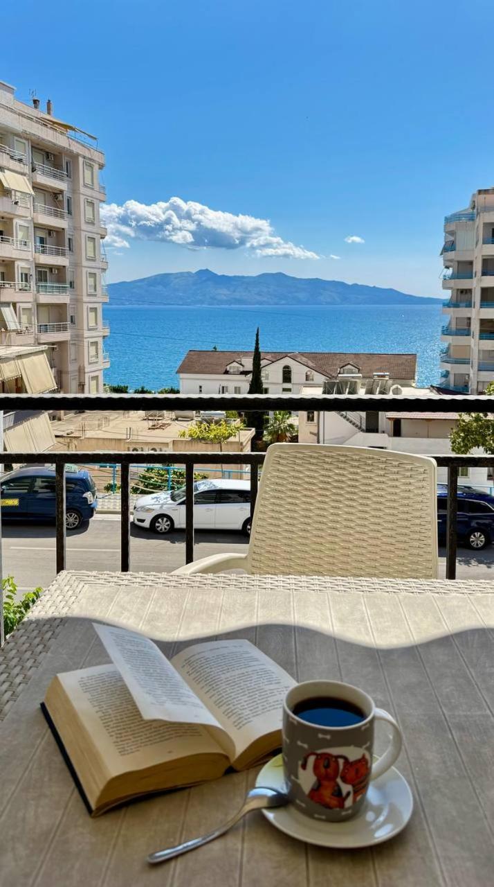 Morina Sea View Apartment Sarandë Eksteriør billede