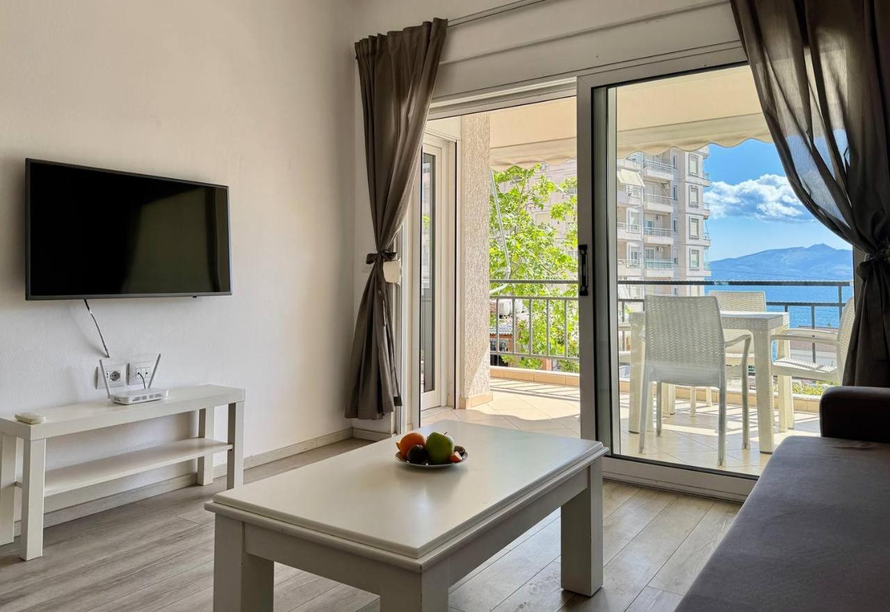 Morina Sea View Apartment Sarandë Eksteriør billede