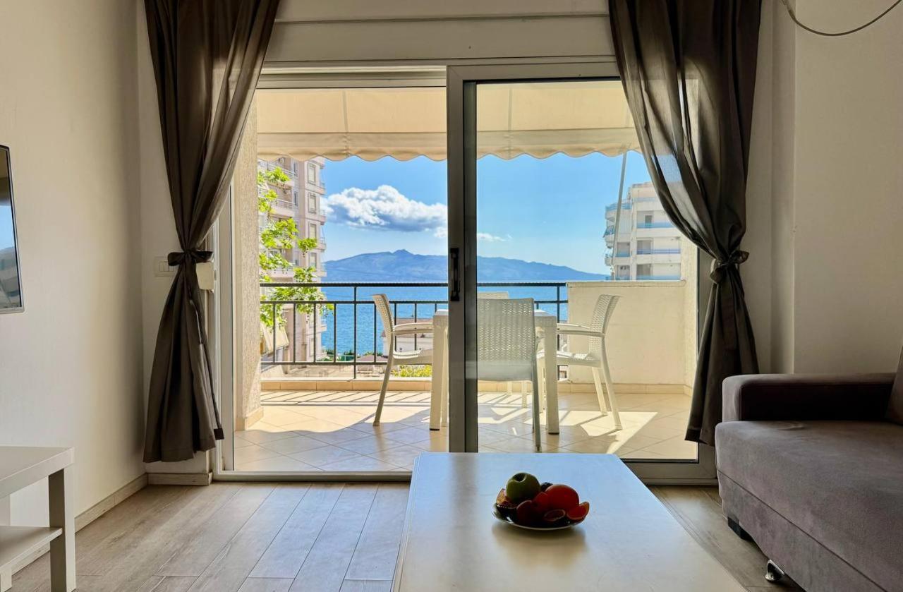 Morina Sea View Apartment Sarandë Eksteriør billede