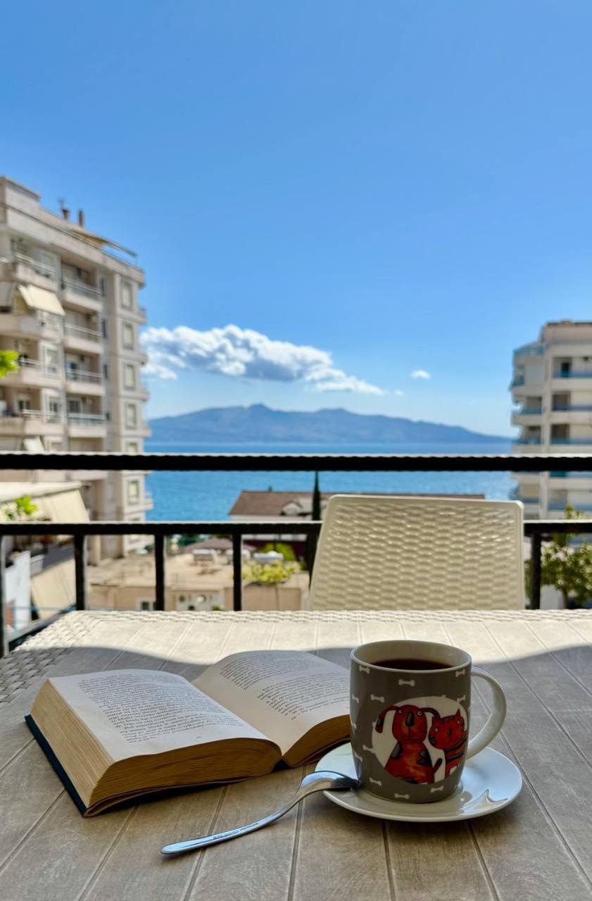 Morina Sea View Apartment Sarandë Eksteriør billede