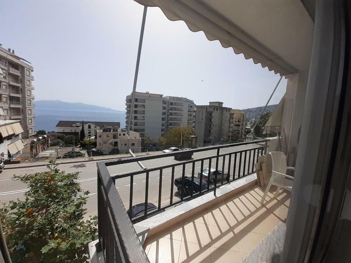 Morina Sea View Apartment Sarandë Eksteriør billede